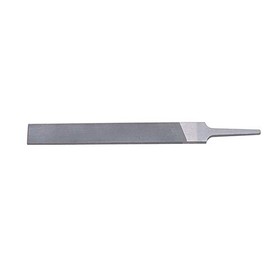 Precision Hand File, Flat Hand File, Cut 0, 6 Inches | FIL-110.10