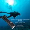 Scuba Diving Flashlight 1000LM IPX8 Waterproof Dive Light Underwater 328ft