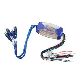 4 Channel Line Out Converter Hi to Low Level RCA Output PS4800 Car Audio Parts