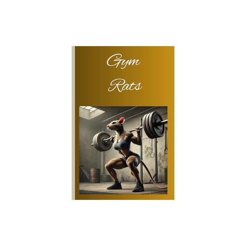Gym Rats: Fun Gift Notebook Journal for Family and Friends