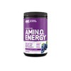 OPTIMUM NUTRITION Amino Energy Powder, Concord Grape, 270g, 30 Servings
