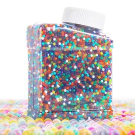 About 60,000 Pieces Non-Toxic and Reusable Colourful Water Beads - Perfect Choice for DIY, Stunning Decoration, Filling Planters and Vase, Water Beads for DIY Enthusiasts