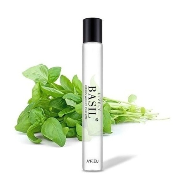 APIEU My Handy Roll-On Perfume (Basil), single item