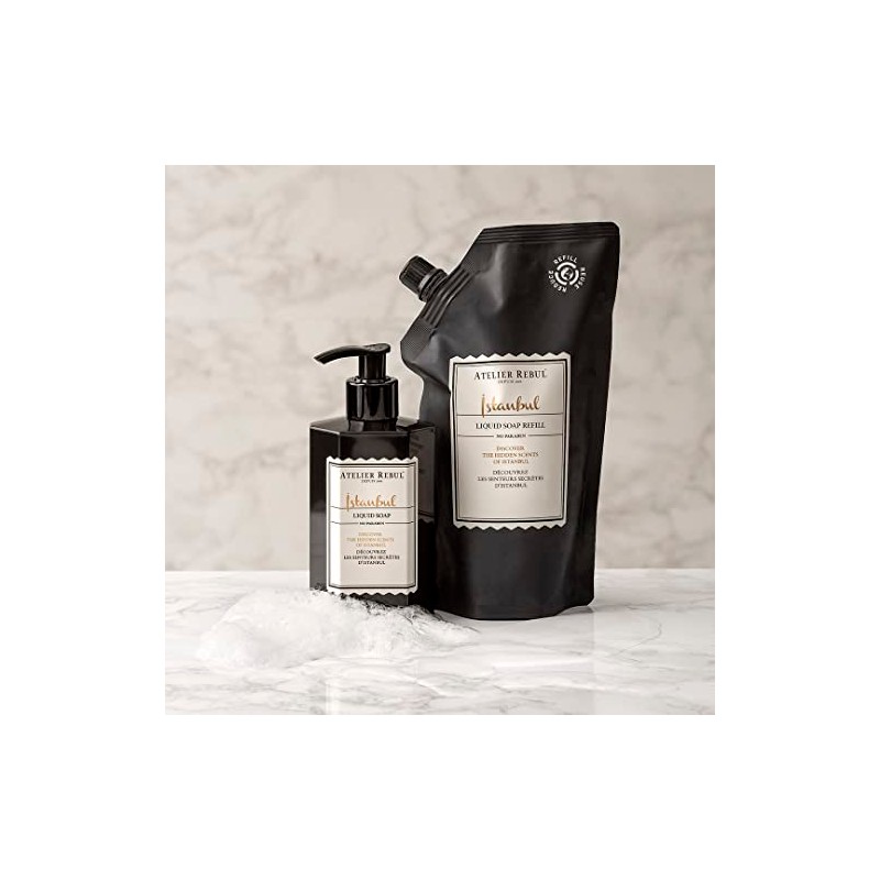 Atelier Rebul Istanbul Hand Soap Refill Pack (500 ml) -