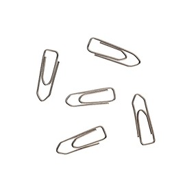 Büroklammern 26mm Metall verzinkt 1000er