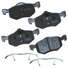 Bendix Premium SBC843 Ceramic Front Brake Pads for Ford Escape