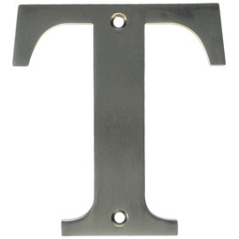 Deltana RL4T-15A 4-Inch Residential Letter T House Board