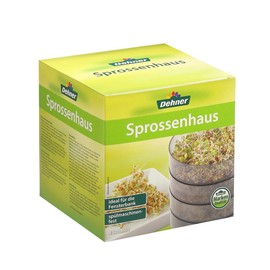 Dehner Kitchen Germination Box, with 4 trays