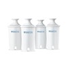 Brita 42432 Pitcher Replacement Filters, 4-Pack