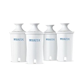 Brita 42432 Pitcher Replacement Filters, 4-Pack