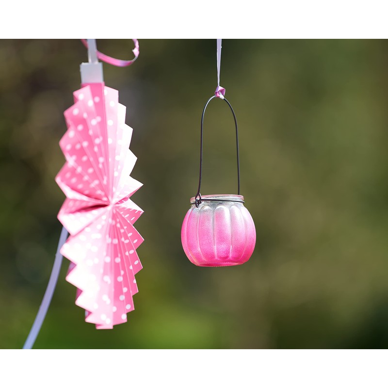 VBS Glass Lantern with Bracket