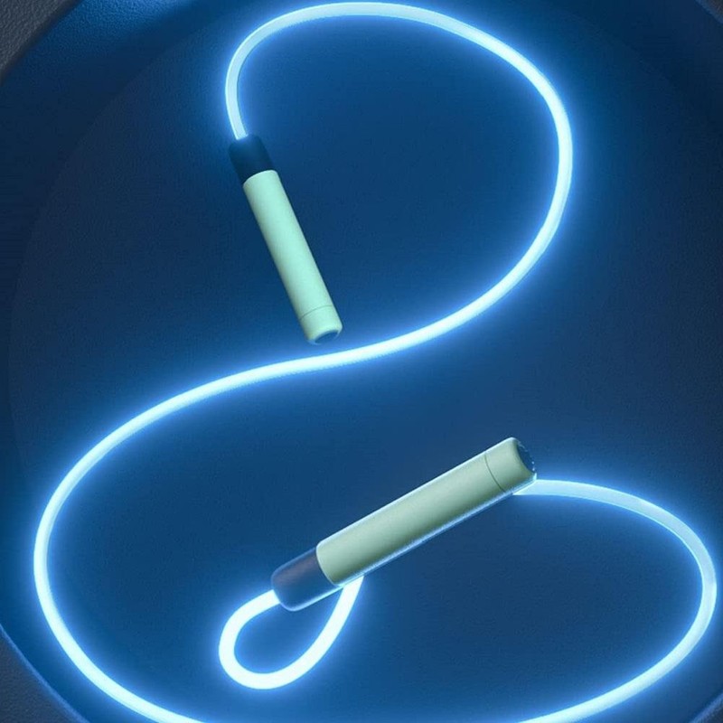Glowing Skipping Rope Jump Rope LED Skipping Rope for Kids