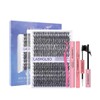 Lash Clusters Kit 280PCS 9-16MM 30D&40D Reusable Eyelash Extensions for
