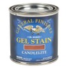 General Finishes Oil Base Gel Stain, 1/2 Pint, Candlelite