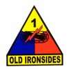 1st Armored Division Decal Sticker