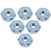 6 Pieces Chainsaw Bar Nut for STHIL MS170 MS170C MS180