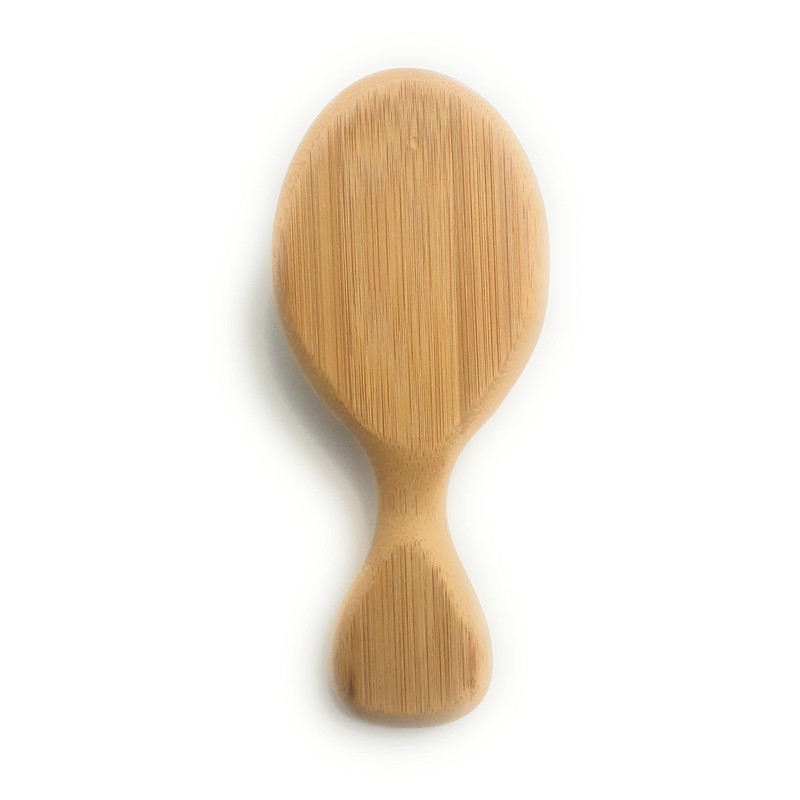 Bamboo hair brush for children