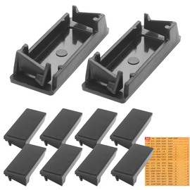 EAORBD Breaker Panel Cover for Siemens Load Center ECQF3P Filler Plate for Siemens Electrical Circuit Breaker Cover, 10-Pack with Electrical Panel Labels and Fuse Box Stickers