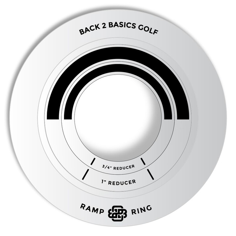 3-Piece Putting Ring Set, Putting Green Indoor Ramp Ring &
