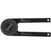0~360° Woodworking Protractor Aluminium Alloy Angle Finder Angle Measuring Tool