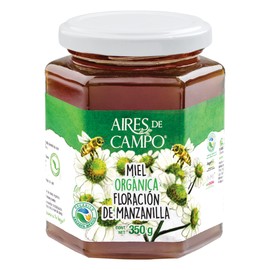 Aires de Campo, Miel Orgánica Floración de Manzanilla, 350g