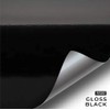VViViD Black Gloss Air-Release Adhesive Vinyl Tape Roll (3 Inch
