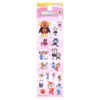 Sun-Star Stationery Anpanman Good Friends Transparent Stickers 4-Piece Set