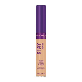 Rimmel London Stay Matte - 92 Ivory - Concealer, 24-Hour Wear, Shine Control, Fights Free Radicals, 0.23oz