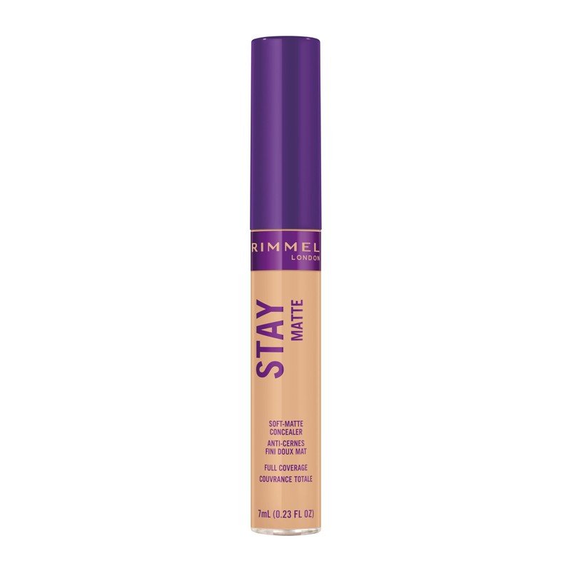 Rimmel London Stay Matte - 92 Ivory - Concealer, 24-Hour
