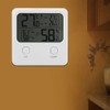 Digital Electronic Thermometer Hygrometer Indoor Humidity Temperature for Home Office