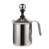 400cc Manual Milk Creamer Frother Double Layer Filter Stainless Steel