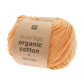 Rico Essentials Organic Cotton DK 021 Orange