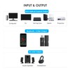 Convertidor de Audio Digital a Analógico Bluetooth Convertidor óptico a