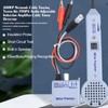 Wire and Cable Tracing Tester Kit Adjustable Induction Amplifier Cable