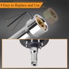 Tesmirror 16-Piece Axle Spindle Rethreading Kit - Axle Thread Repair
