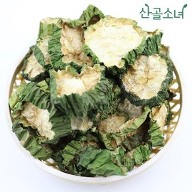 산골소녀 국내산 수세미 100g Mountain Girl Domestic Natural Sponge 100g
