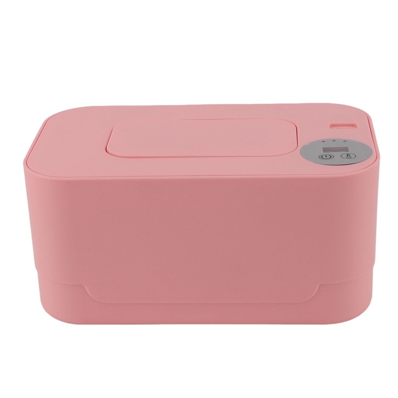Wipes Warmer with Night Light Temperature Adjustable Refillable Multifunctional Portable