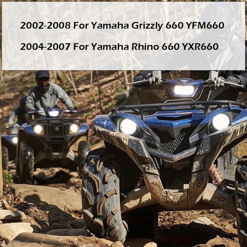 GOLKNHA Cam Timing Chain and Guides Kit for Rhino 660