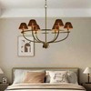 mini lampshades set of 3,Lamp Shade Rattan Clip-On shades,empire/barrel shape,woven