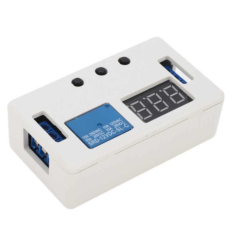 Time Delay Relay Module DC 12V Digital Timer Multifunctional Adjustable