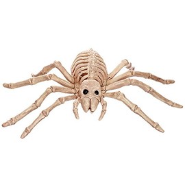 Seasons Mini Skeleton Spider Prop - ST