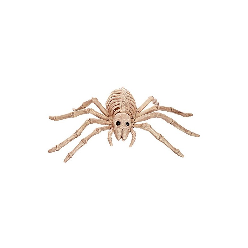 Seasons Mini Skeleton Spider Prop - ST