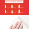 Professional Nail Files Double Sided Emery Board 80/100 Grit for