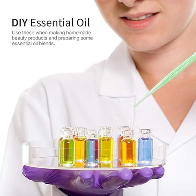 200pcs 3mL plastic dropper, transparent Pasteur disposable graduated dropper, for