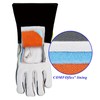 Weldas® Arc Knight® goat skin leather premium welding gloves, Ideal
