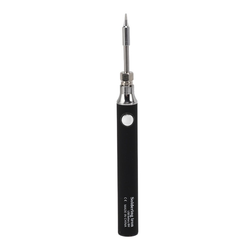Soldering Iron Kit Cordless Electronic Welding Pen USB Rechargeable Adjustable