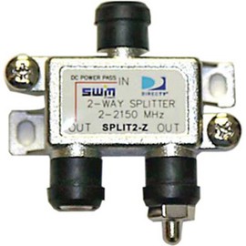 DIRECTV SPLIT2 2-Way Signal Splitter