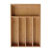 Kinghoff KH-1222 Bamboo Cutlery Tray 35.5 x 26.5 x 5