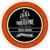Twisted Pine Coffee Dark Italian, Super Intense Dark Roast, Single-Serve