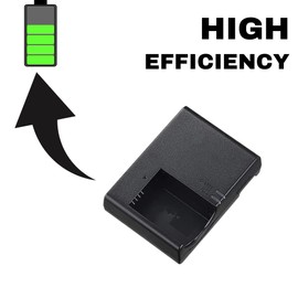 LP-E17 LC-E17 Battery Charger for Canon: Compatible LC-E17E LC-E17C EOS M3 M5 M6 Mark II 77D 200D 750D 760D 800D 8000D 9000D KISS X8i X9i Rebel T6i T6s T7i T8i SL2 SL3 BG-E18